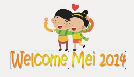 Welcome Mei 2014