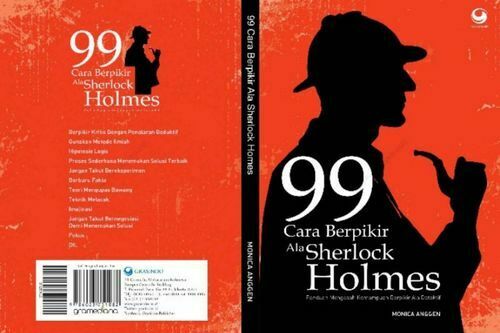 proses menulis buku berpikir ala sherlock holmes