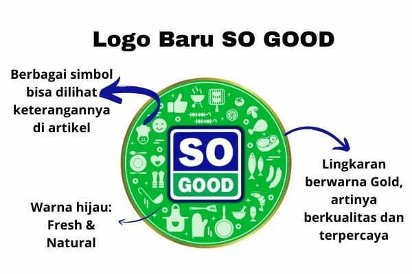 Kemasan dan Logo Baru SO GOOD