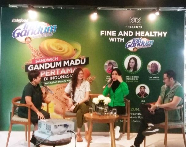 Kandungan Gizi Cemilan Sehat Inti Gandum Indofood