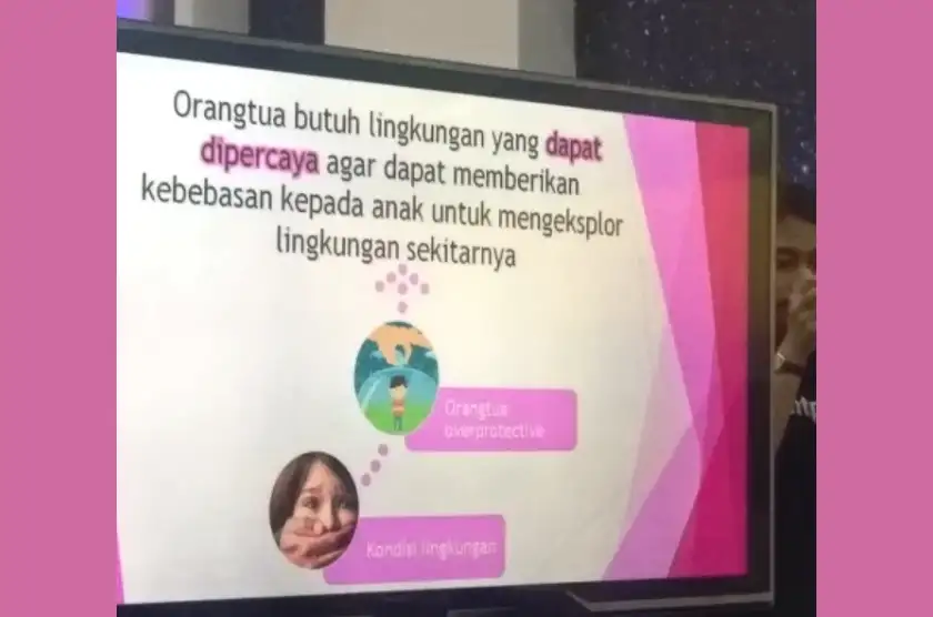 lingkungan berpengaruh dalam tumbuh kembang anak