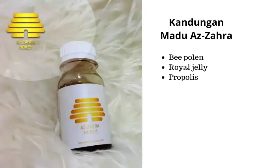 Madu Az-Zahra untuk Tumbuh Kembang Anak