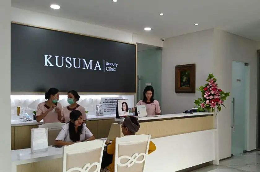 Pengunjung klinik Kusuma banyak lho ternyata