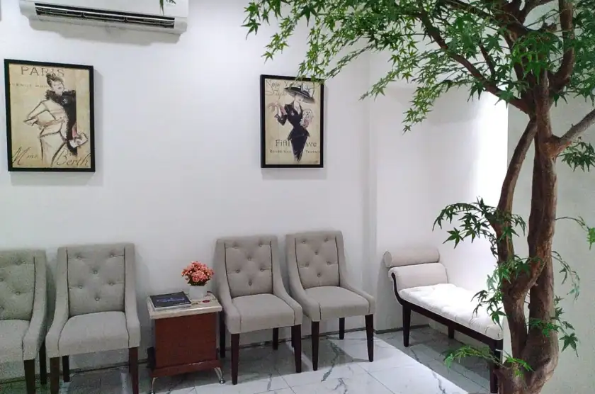 Ruang Tunggu Kusuma Beauty Clinic