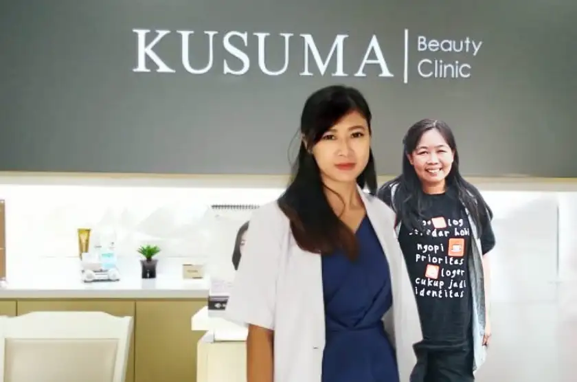 review perawatan di Kusuma Beauty Clinic