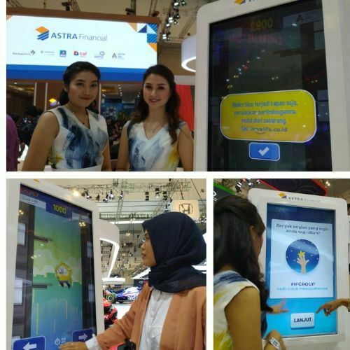 Banyak Games di Booth Astra Financial