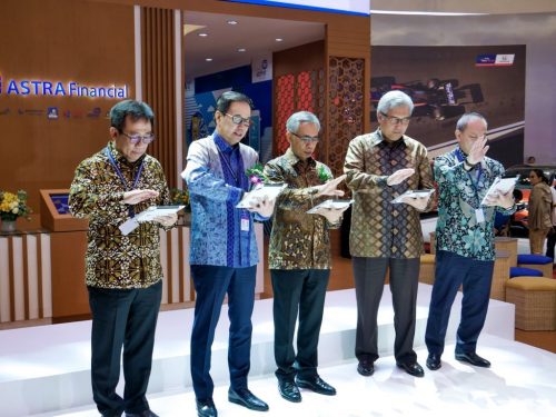 Pembukaan GIIAS 2019 Astra Financial