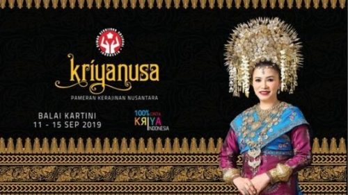 Produk Unggulan Indonesia di Kriya Nusa 2019 Balai Kartini Jakarta