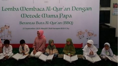 Tanamkan Cinta Al-Quran Sejak Dini Melalui Lomba Baca Al-Quran