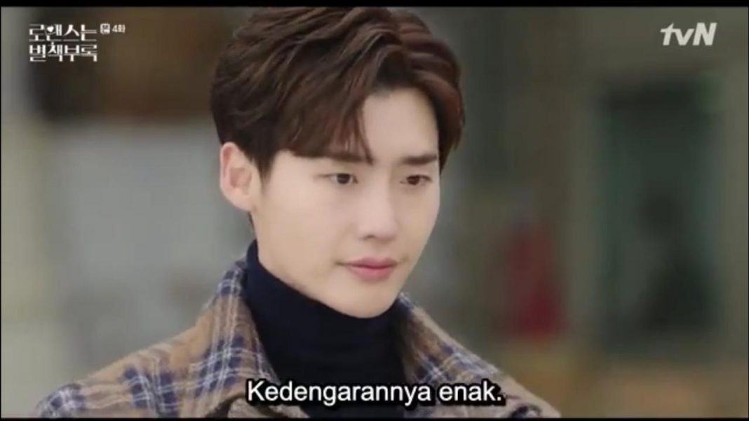 nonton drama korea romance is a bonus book