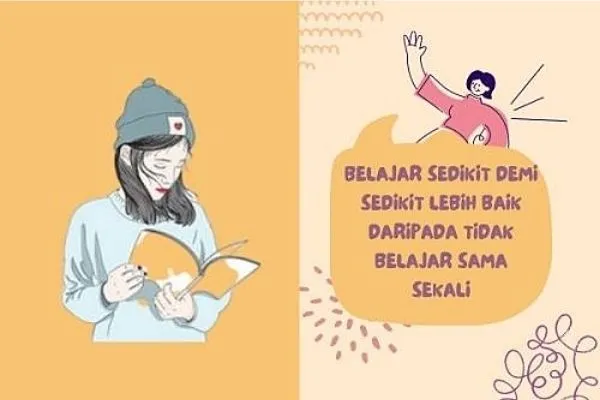 belajar untuk meningkatkan kemampuan