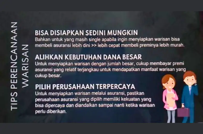 tips menyiapkan warisan