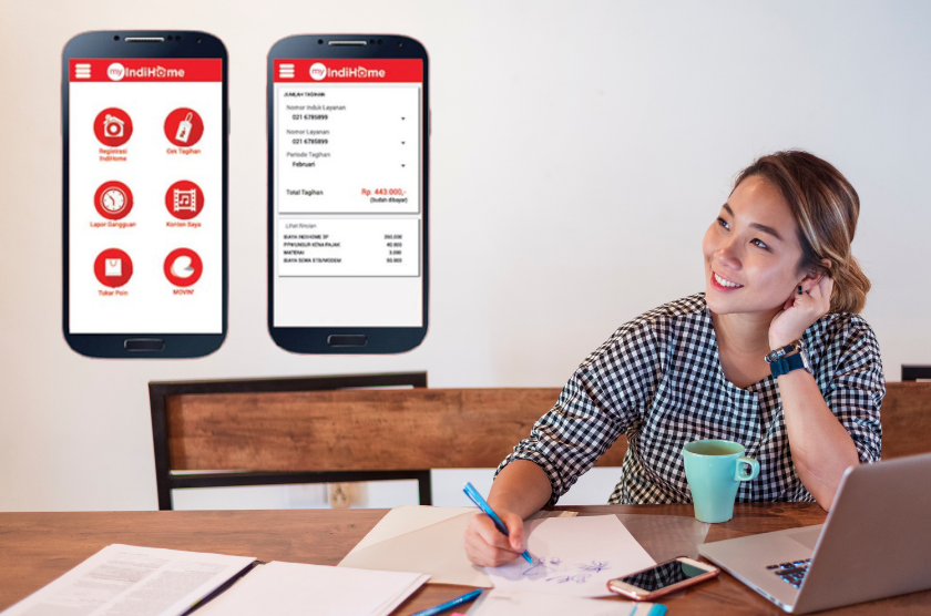 fitur aplikasi myIndiHome