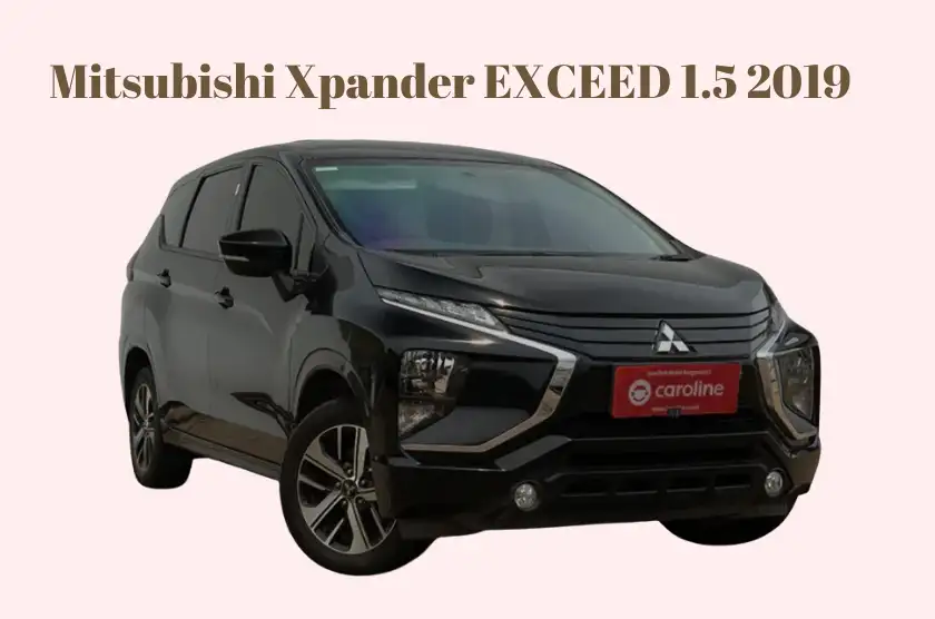 Tipe Mitsubishin Xpander Exceed